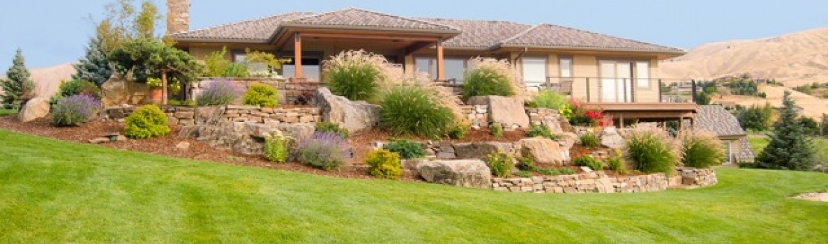 landscaping wenatchee leavenworth