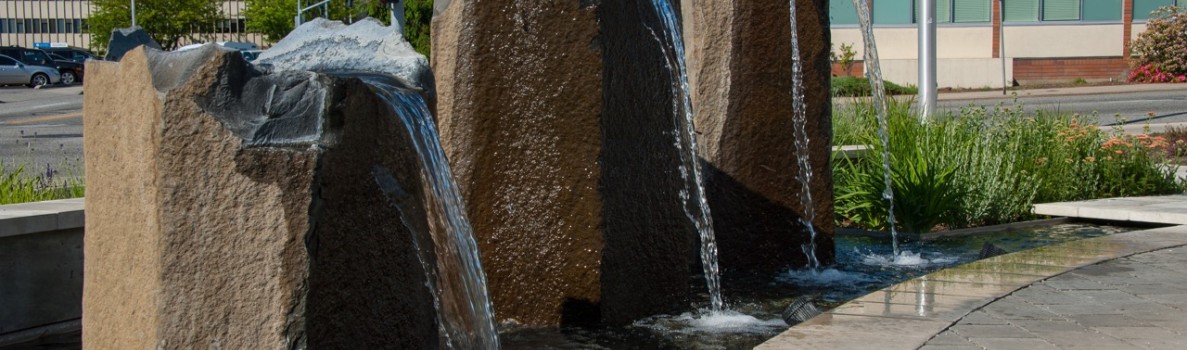 water feature design landscape wenatchee