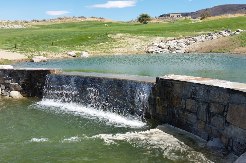 Desert Canyon Golf Course Water Feature