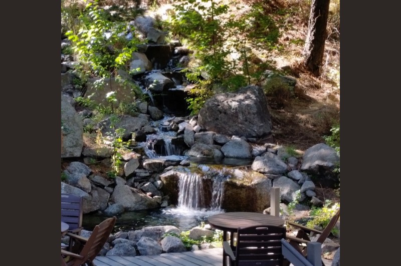 Waterfall Leavenworth, WA