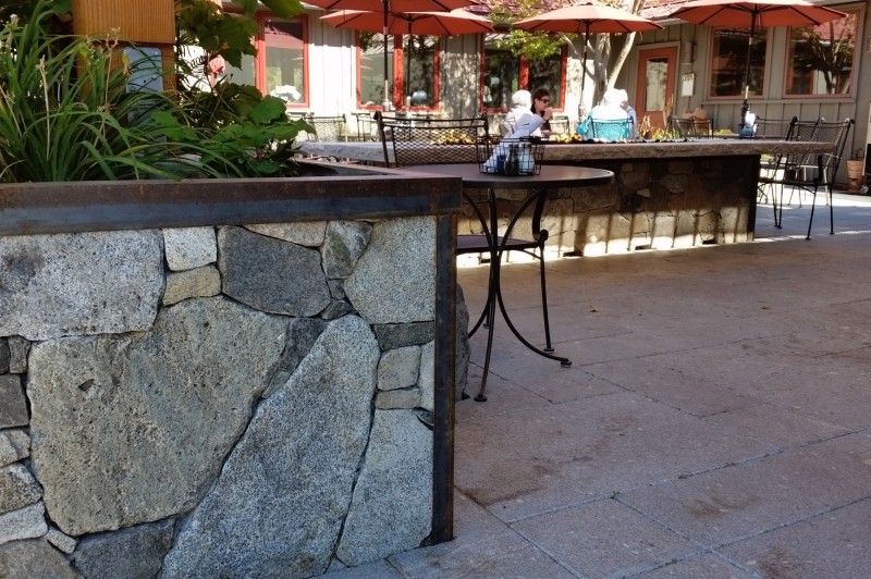 O'Grady's Patio Planter. Sleeping Lady Mountain Resort