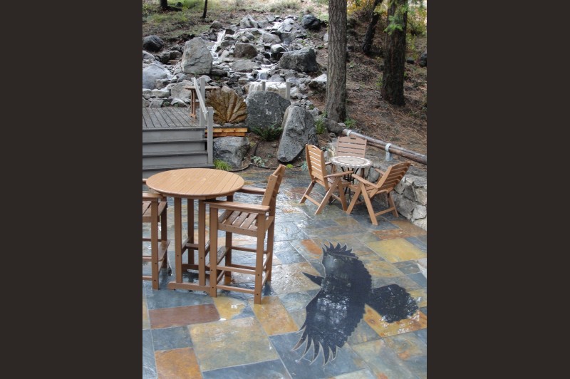 Custom Patio Leavenworth, WA