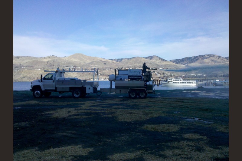 hydroseeding