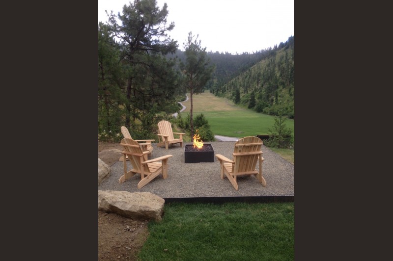 Custom fire pit