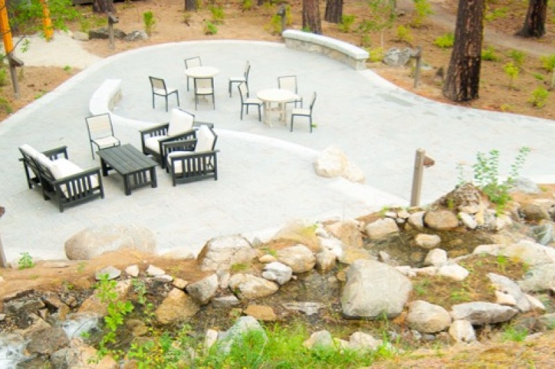 Landscape design high end Leavenworth WA