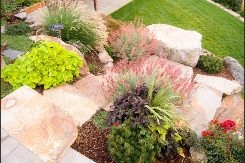 high end landscape design wenatchee leavenworth