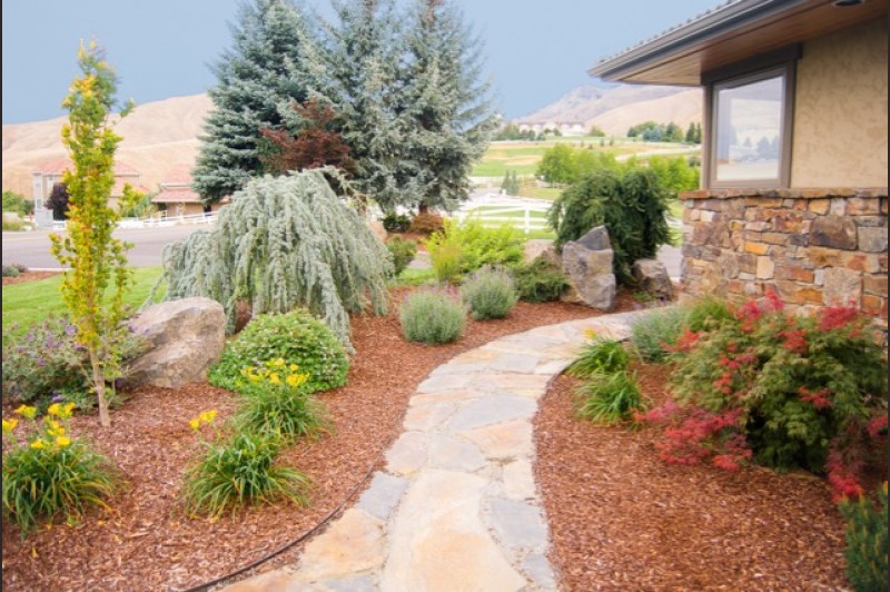 Deeproots Landscape & Nursery Custom Residential And Commercial ... wenatchee landscape ... - Deeproots Landscape & Nursery Custom Residential And Commercial