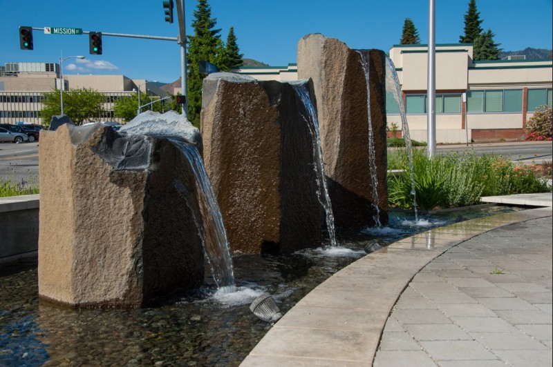 water feature design landscape wenatchee