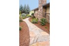 Flagstone pathway